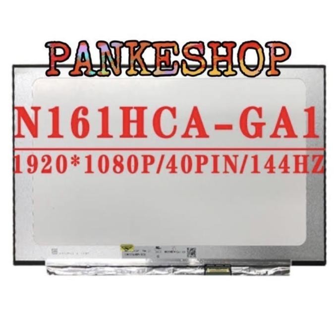 Layar Led Lcd Laptop HP Victus 16 e0088AX Ryzen 5 144Hz