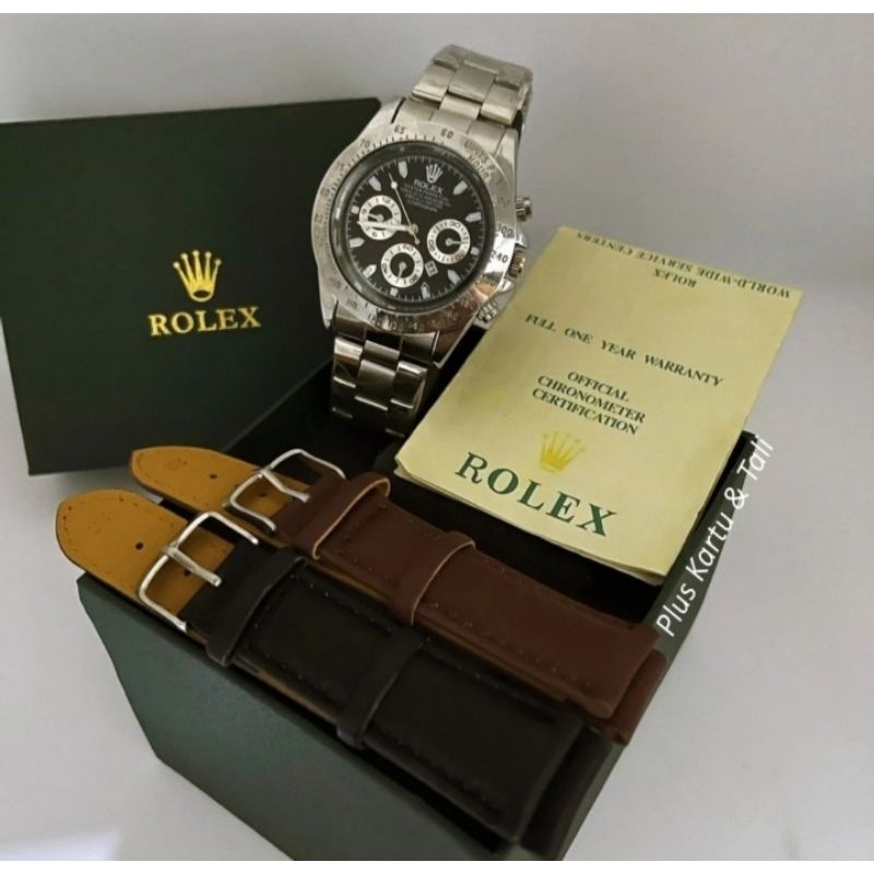 SALEEE,,,,, JAM ROLEX LAKI PRIA WATERESIS GHT05_ROLEX TAHAN AIR24 JAM RANTAI