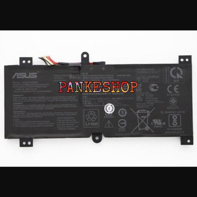 Baterai Laptop Asus ROG GL504G GL704 GL704GM G515 G715 C41N1731 ORI