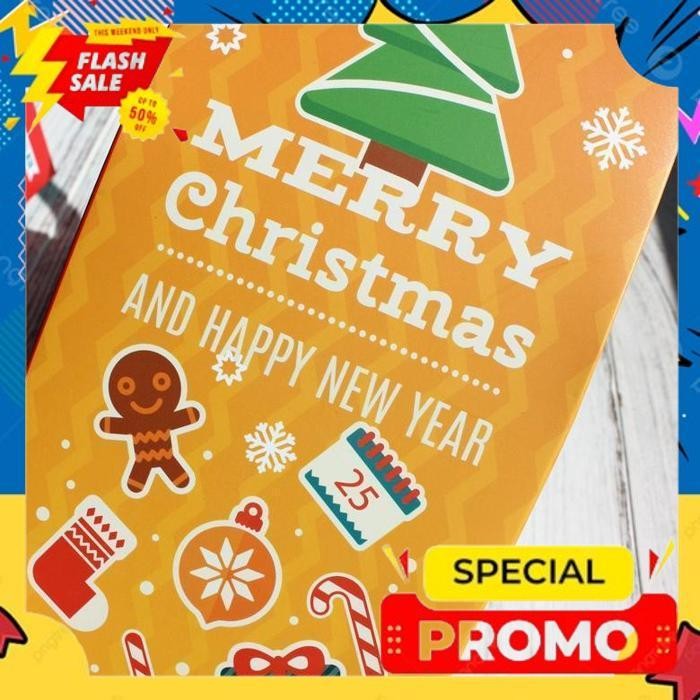 

SALE BXLL PAPERBAG BOX KOTAK NATAL CHRISTMAS BINGKISAN TEMPAT HADIAH KADO FURUBA