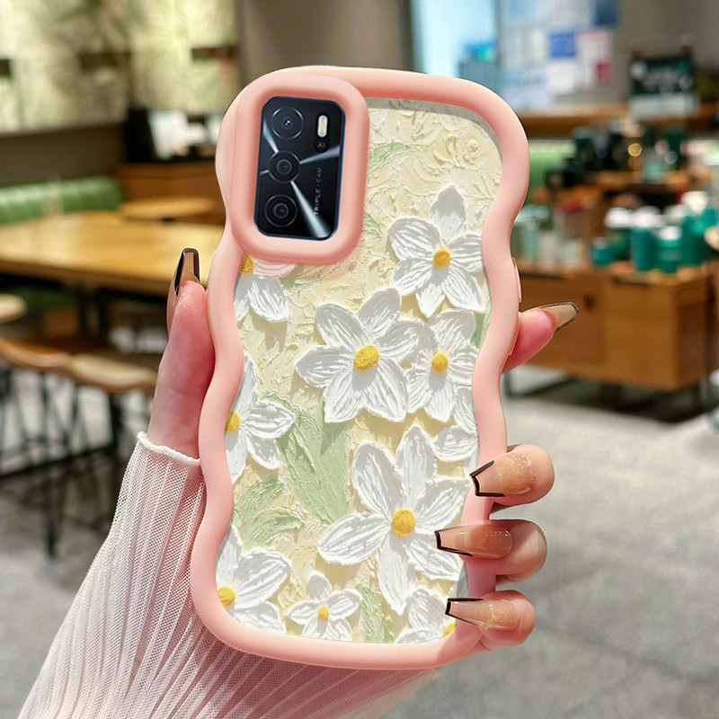 Casing Hp Untuk OPPO A16 A16s A54s Case Casing seri Warna Macaron Softcase Silikon lunak Kasing HP K