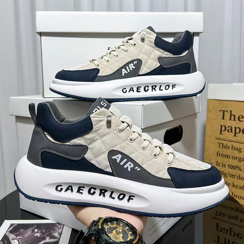 Sepatu Pria Sneakers Dewasa Terbaru 2024 Shoes Spatu Casual Lakilaki Snekares Laki2 Running Sneaker 