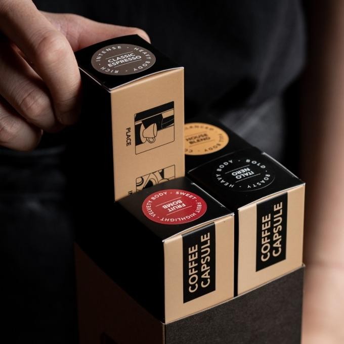 

Terlaris Signature Capsule Bundle - Bundle Kopi Kapsul | Coffeenatics Ready Stok