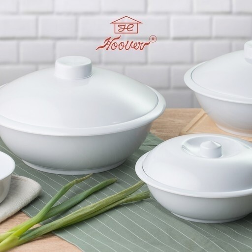 .........] Mangkok Sayur Tutup Mangkok Hoover Mangkok Melamin Basi Tutup