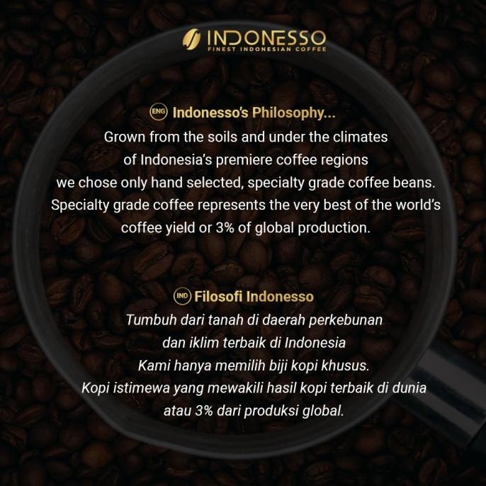 

Terlaris Indonesso 10+2 Bali Kintamani Nespresso Coffee Capsules/Kapsul Kopi Ready Stok