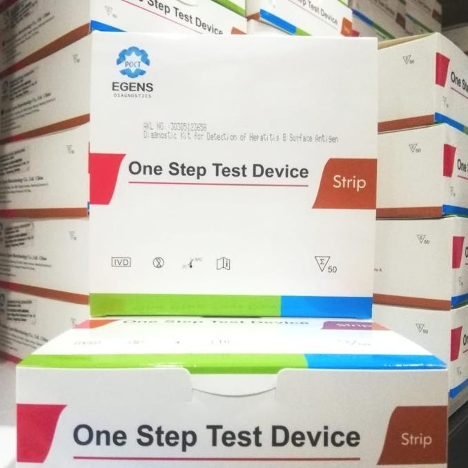 New Stock Test Hbsag Strip Egens