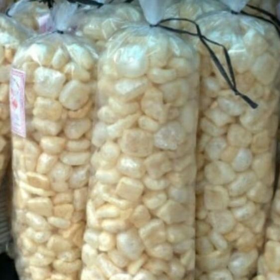 

Kriuk, Sna Kerupuk Krupuk Kulit Sapi Matang - 1/2 Kg, 500 Gram.