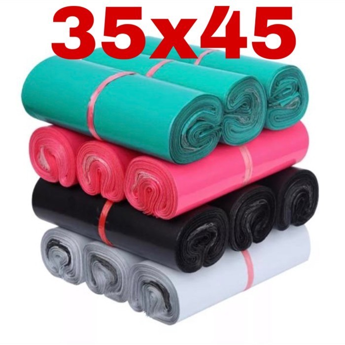 

Hot Promo! Polymailer plastik packaging 35x45 Murah