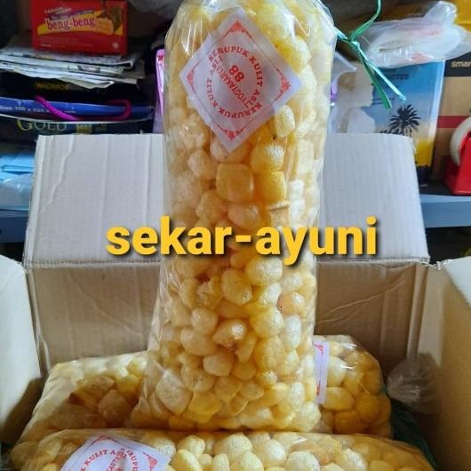 

Kerupuk Kulit/Rambak/Krecek Sapi 500Gr Untuk Sayur