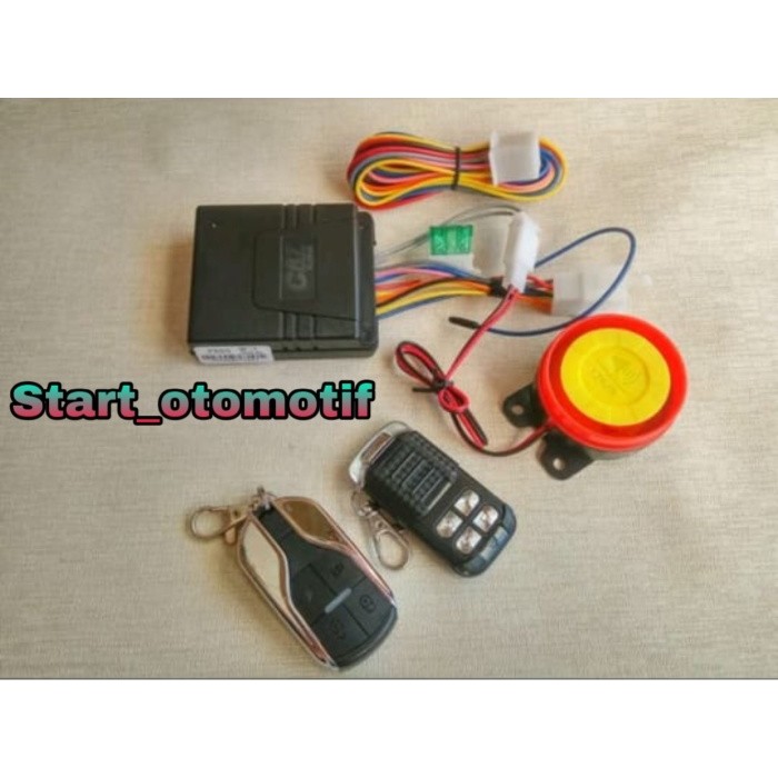 ALARM MOTOR CR7 ATAU REMOT CR7