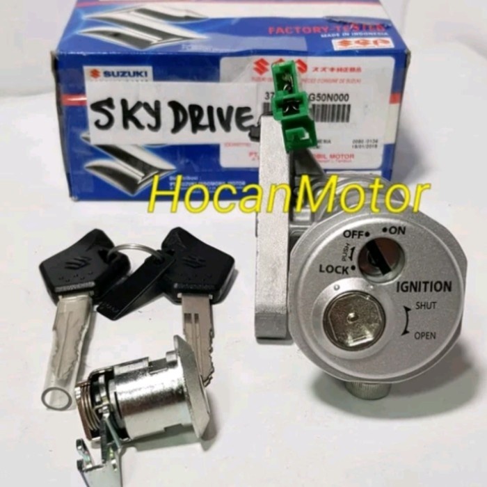KUNCI KONTAK SKYDRIVE ASLI SUZUKI