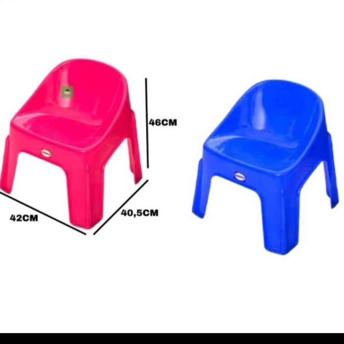 cusss order] Kursi Duduk Shinpo Bangku Duduk Kursi Sandar Kursi Plastik