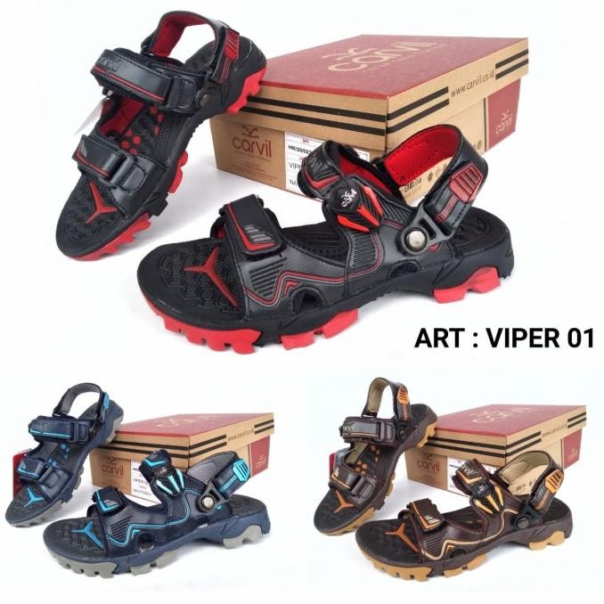 Sandal Gunung Carvil Anak Original Sendal Anak Laki Laki Carvil PNK
