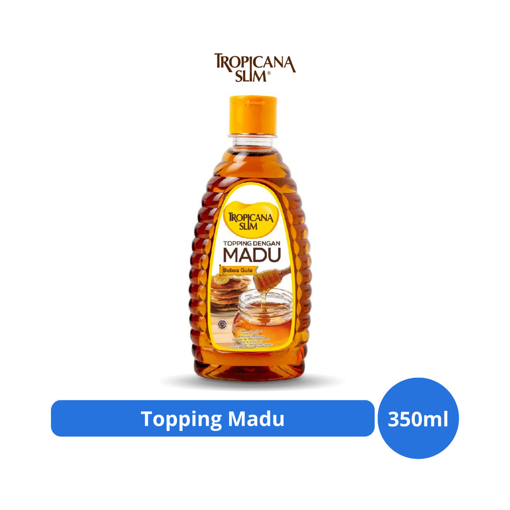

Tropicana Slim Topping Madu 350ml