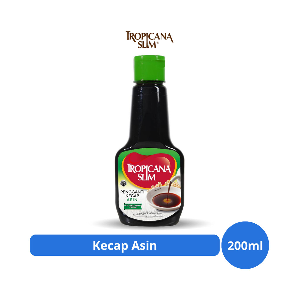 

Tropicana Slim Kecap Asin 200ml