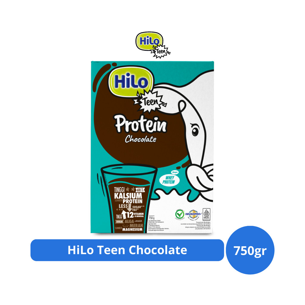 

HiLo Teen Protein Chocolate 750gr