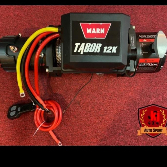 Winch Derek Warn Tabor 12000Lbs 6Ton 24V