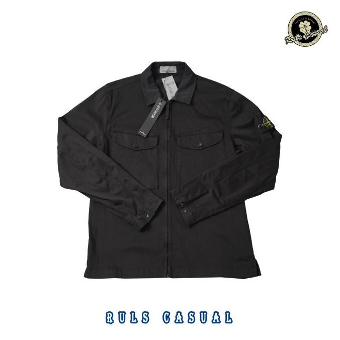 Overshirt Stone Island Original Kekinian