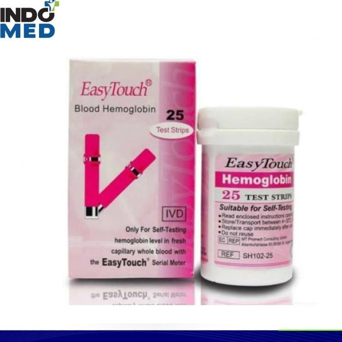 Easy Touch Hb Strip Hemoglobin Easy Touch Hb Terbaru