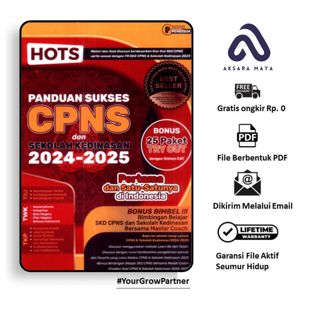 

1432. Panduan Sukses CPNS dan Sekolah Kedinasan 2024 2025 - Pejuang Pendidik