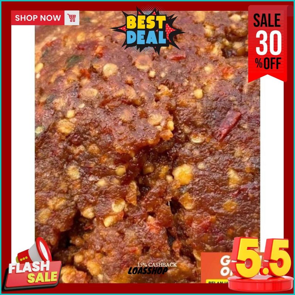 

Sambel Pedes Khas Blitar 1Kg Promo