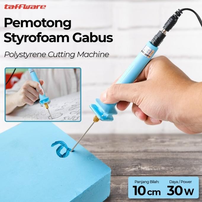 

Baru Pemotong Busa Pemotong Styrofoam Gabus Mesin Cutting 10 cm 30 W Blue tor44 Juara
