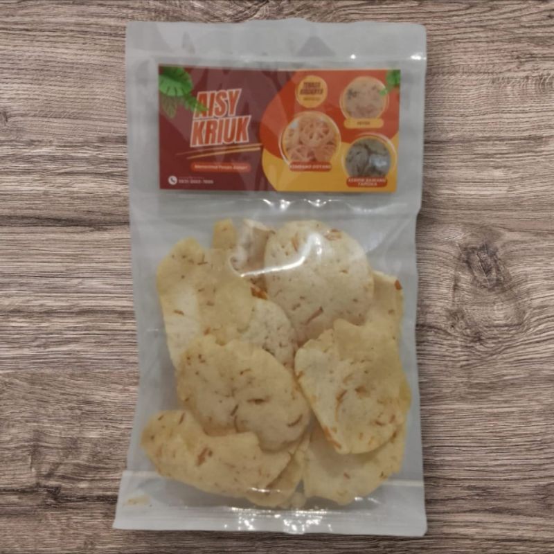 

KERUPUK BAWANG TAPIOKA
