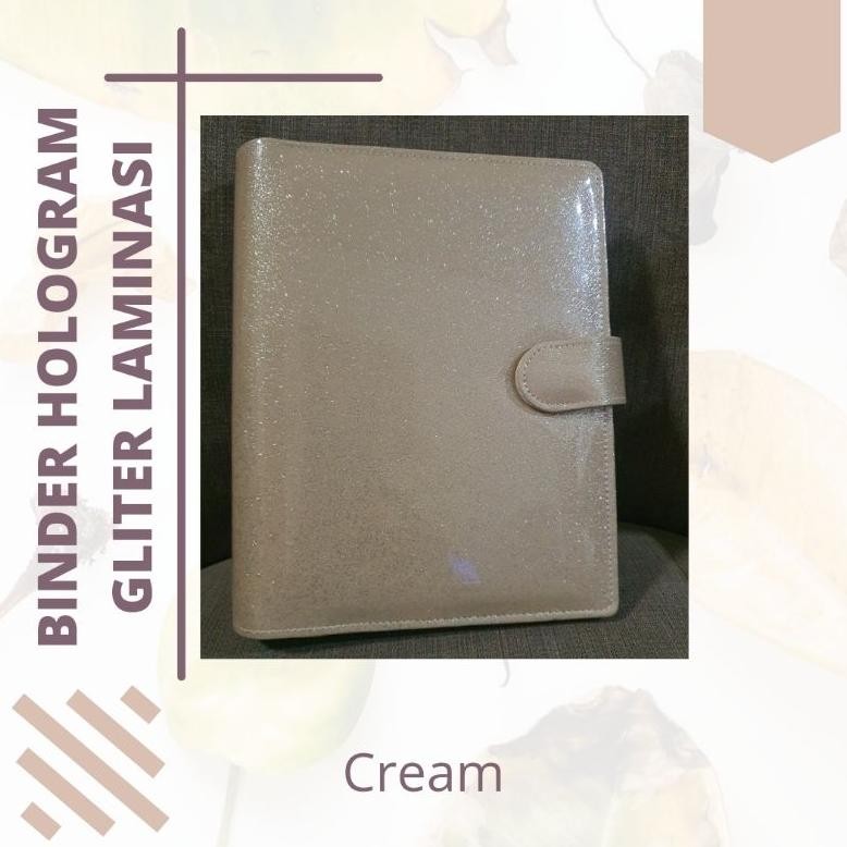 

ORIGINAL Binder Hologram Gliter Laminasi A5 / B5 hjg-7