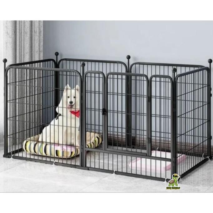 KANDANG ANJING KUCING PREMIUM BESAR PAGAR ANJING DOG FENCE KUAT KOKOH HFS