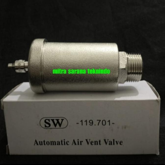 Automatic Air Vent Valve Drat 1" (Inch)-Otomatis Air Vent Valve 1 Inch