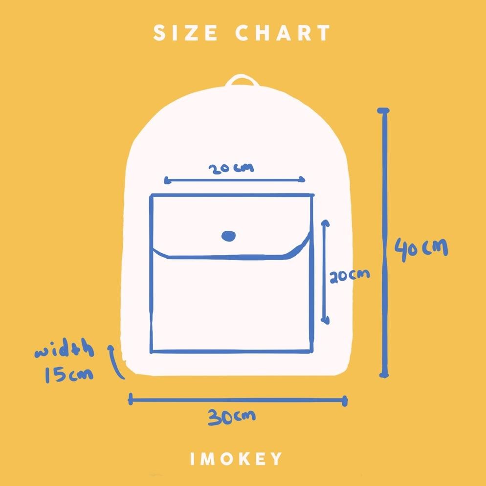 PROMO Imokey Hero Backpack wes-24