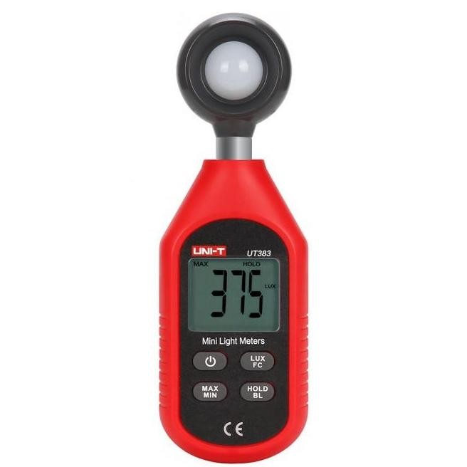Baru UNI-T LUX METER/ ALAT UKUR INTENSITAS KEKUATAN CAHAYA UT383 / UT-383 rum11 Ayo Beli