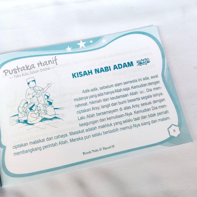

Buku Islami Anak Serial Kisah Nabi & Rasul Lengkap 7 Jilid PNK