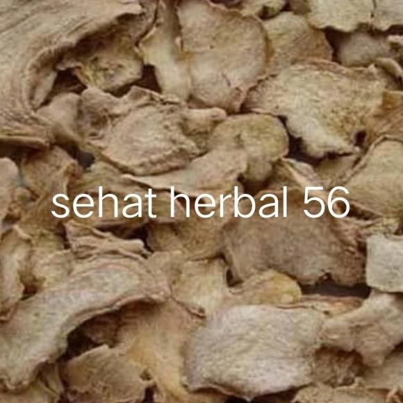 

100Gr Gan Jiang Pian Ginger Jahe Kering Irisan Iris