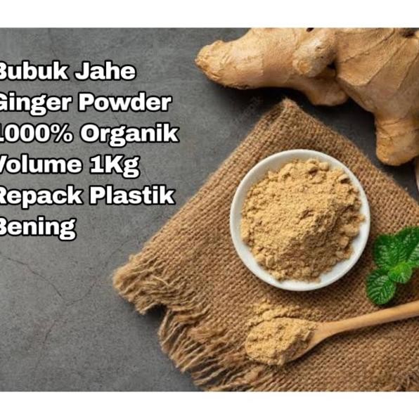 

Bubuk Jahe 1Kg Ginger Powder Organik