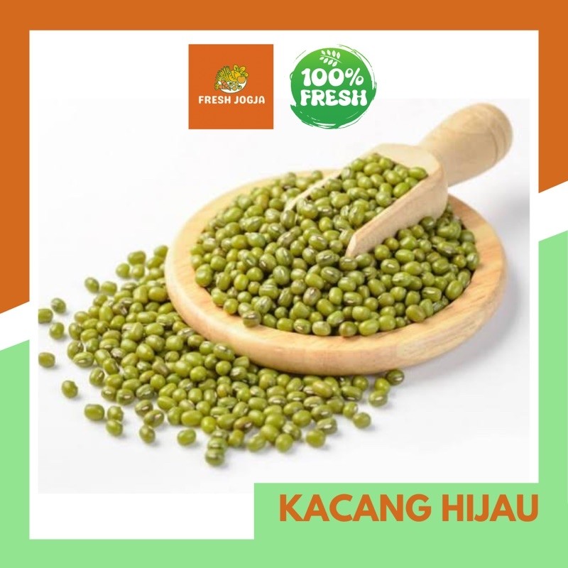 

Kacang Hijau per 250gr | Fresh Jogja