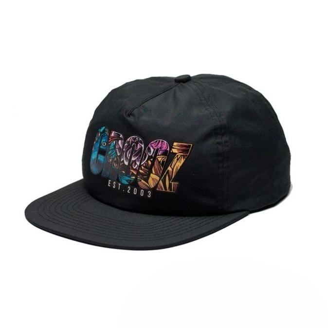TOPI SNAPBACK CROOZ KOLIBRI SNAPBACK HAT BLACK
