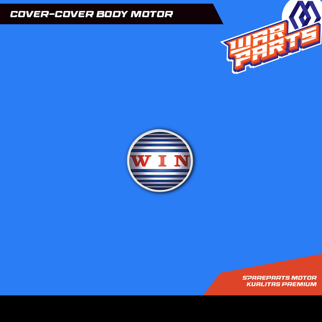 COVER TUTUP KNALPOT VARIO 150 TUTUP KNALPOT VARIO 150 MERK WIN