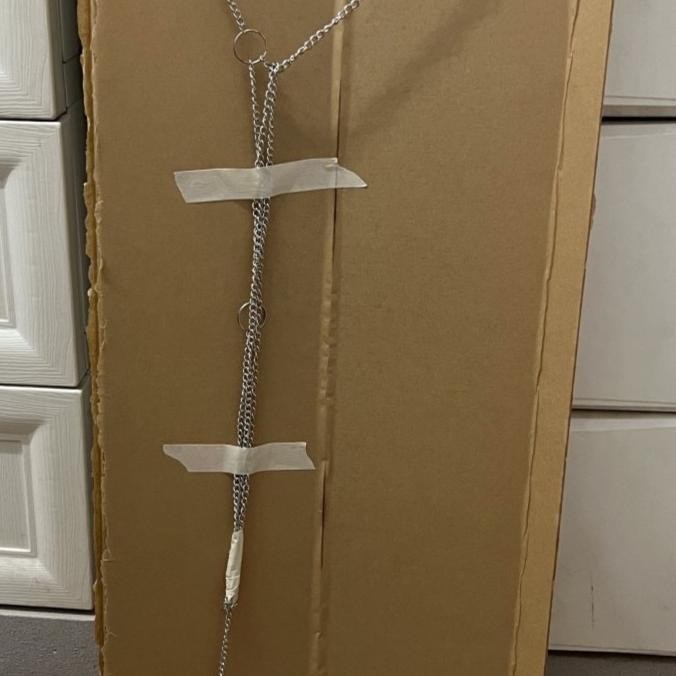 acrylic ac/akrilik ac/talang ac/penghalang angin ac 2pk -2.5 pk p120cm GT