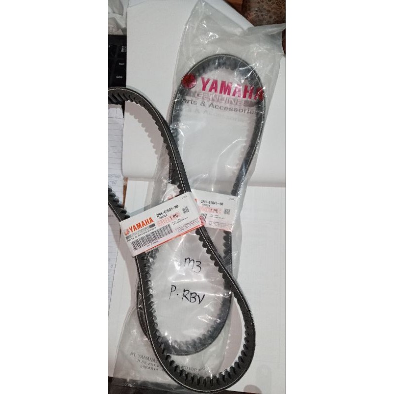 Vanbelt Mio M3 Z Soul GT 125 X-Ride 125 Gear 125 ORIGINAL YAMAHA ASLI