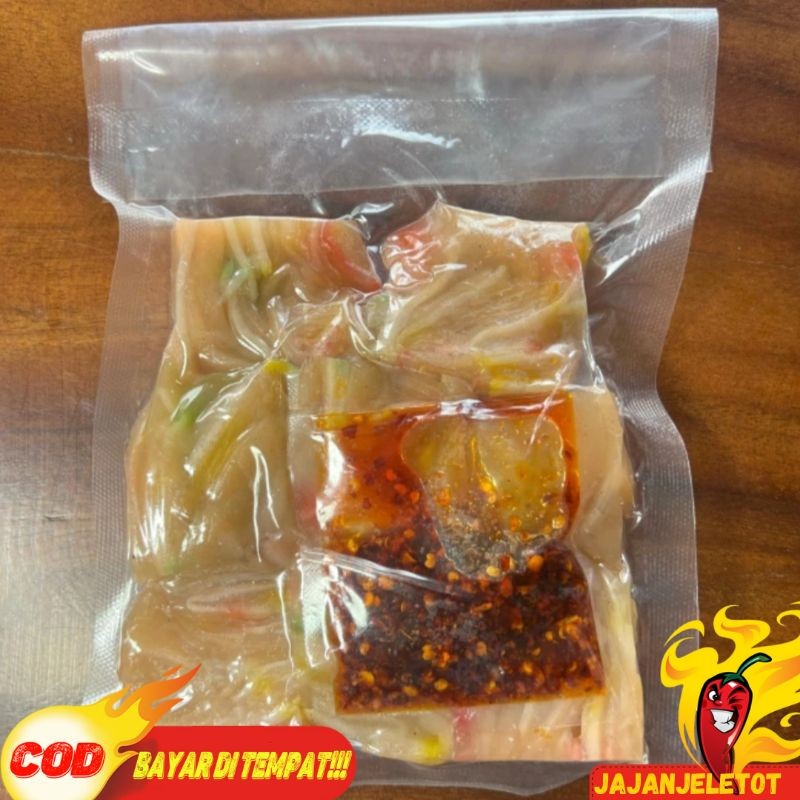 

CIPUK ACI KRUPUK FREE CHILI OIL JAJANJELETOT
