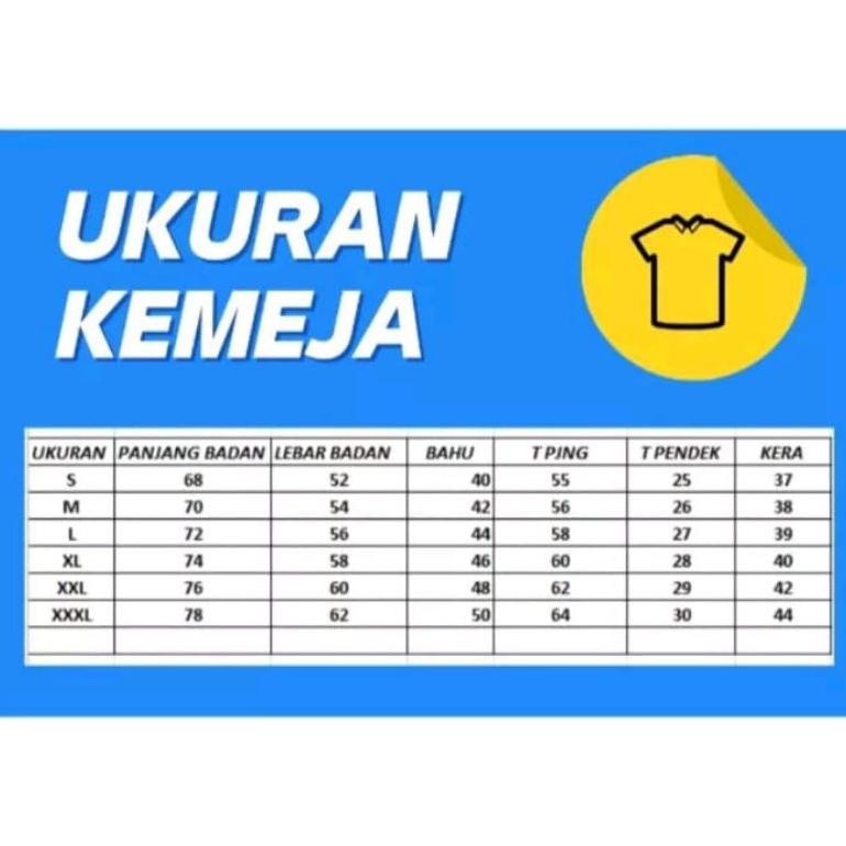 TERMURAH Kemeja Seragam Kerja Pria Wanita /Baju Profesi Karyawan Alfamart/Seragam Alfamart/Baju Kary