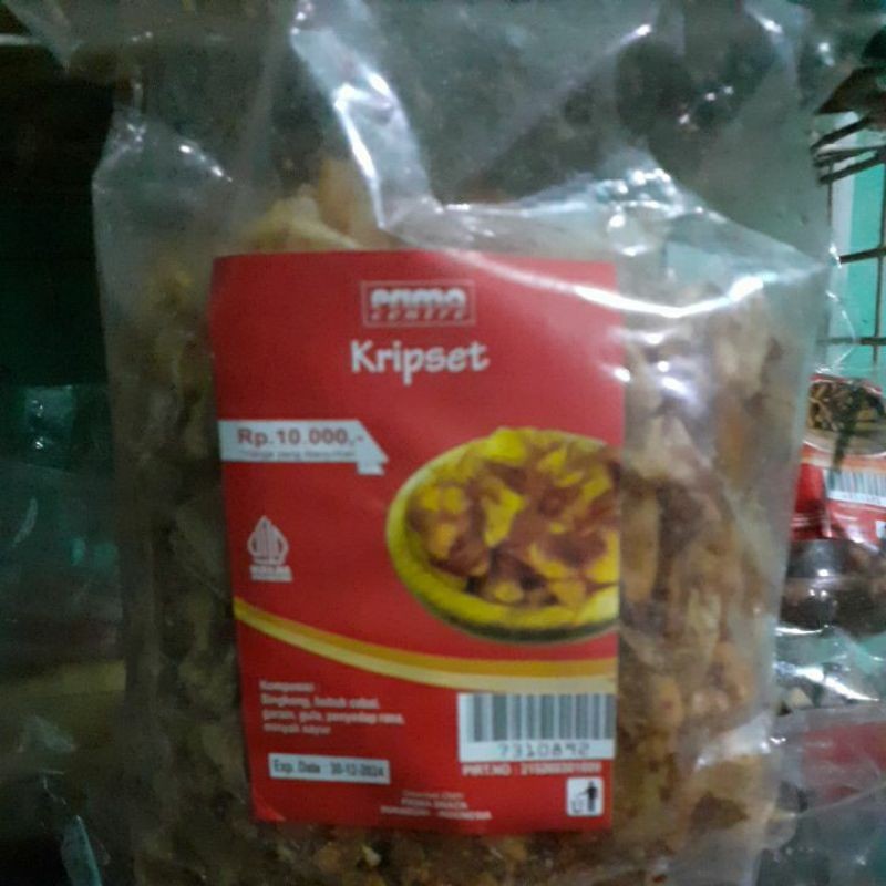 

kripset kemasan 10 ribu