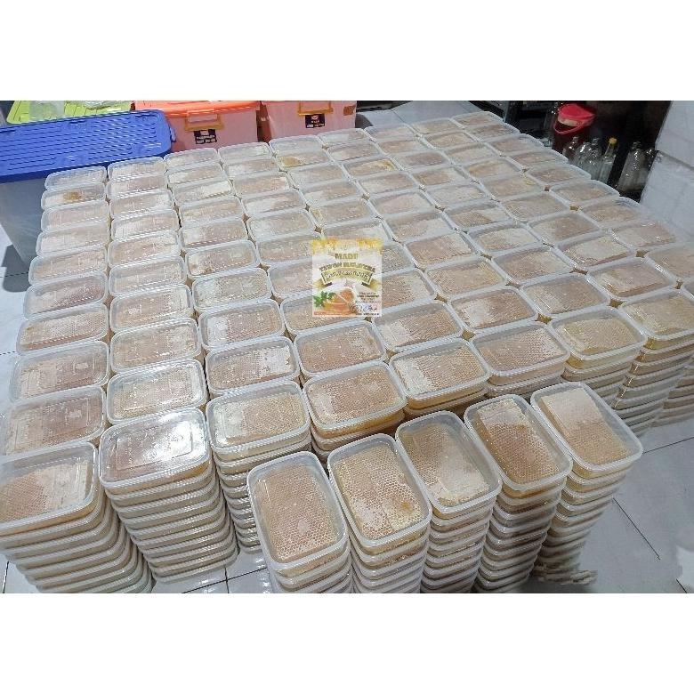

Terpercaya Madu Sarang 500 Gram Premium Madu Asli Sarang Madu Madu Murni Murah