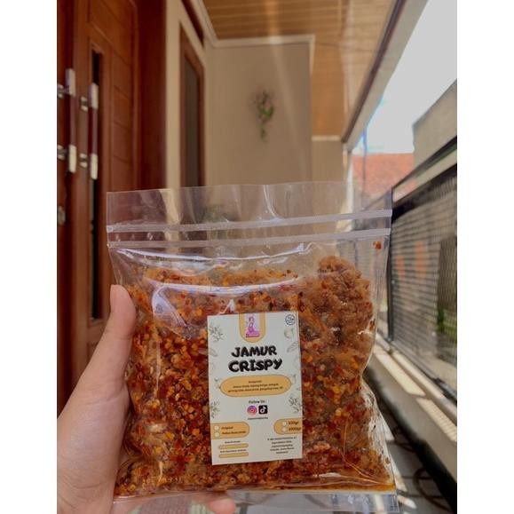 

Flash Sale Keripik Jamur Crispy 250Gr Kriuk Cikruh Original & Pedas Gurih Jajanan Cemilan Kerupuk Krispi Renyah Murah