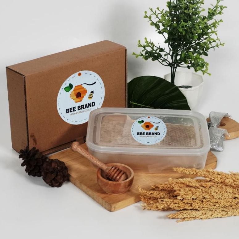 

Termurah [500Gr] Promo Sarang Madu Asli Melifera / Cerana Murah