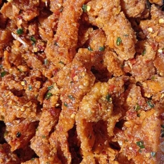 

Original Promo Kulit Ayam Krispy Kriuk Murah 1 Kg Crispy Pedas Daun Jeruk Kulit 1Kg High Quality