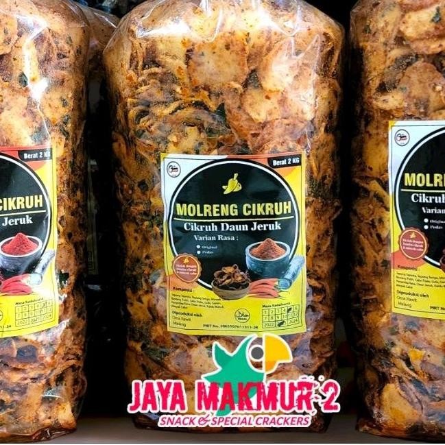 

Ori 1Kg Molreng Pedas Daun Jeruk By Jayamakmur2 Snack Premium