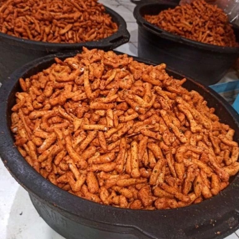 

Big Sale 1Kg Basreng Pedas Daun Jeruk Murah