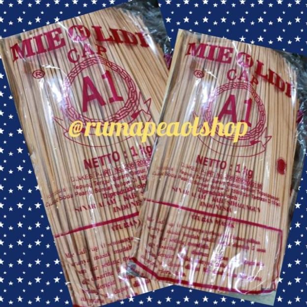 

Discount Mie Lidi Merah Medan Cap A1/1000 Gram Murah